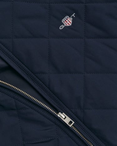  GANT Erkek Mavi Dik Yaka Ceket