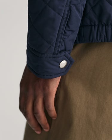  GANT Erkek Mavi Dik Yaka Ceket