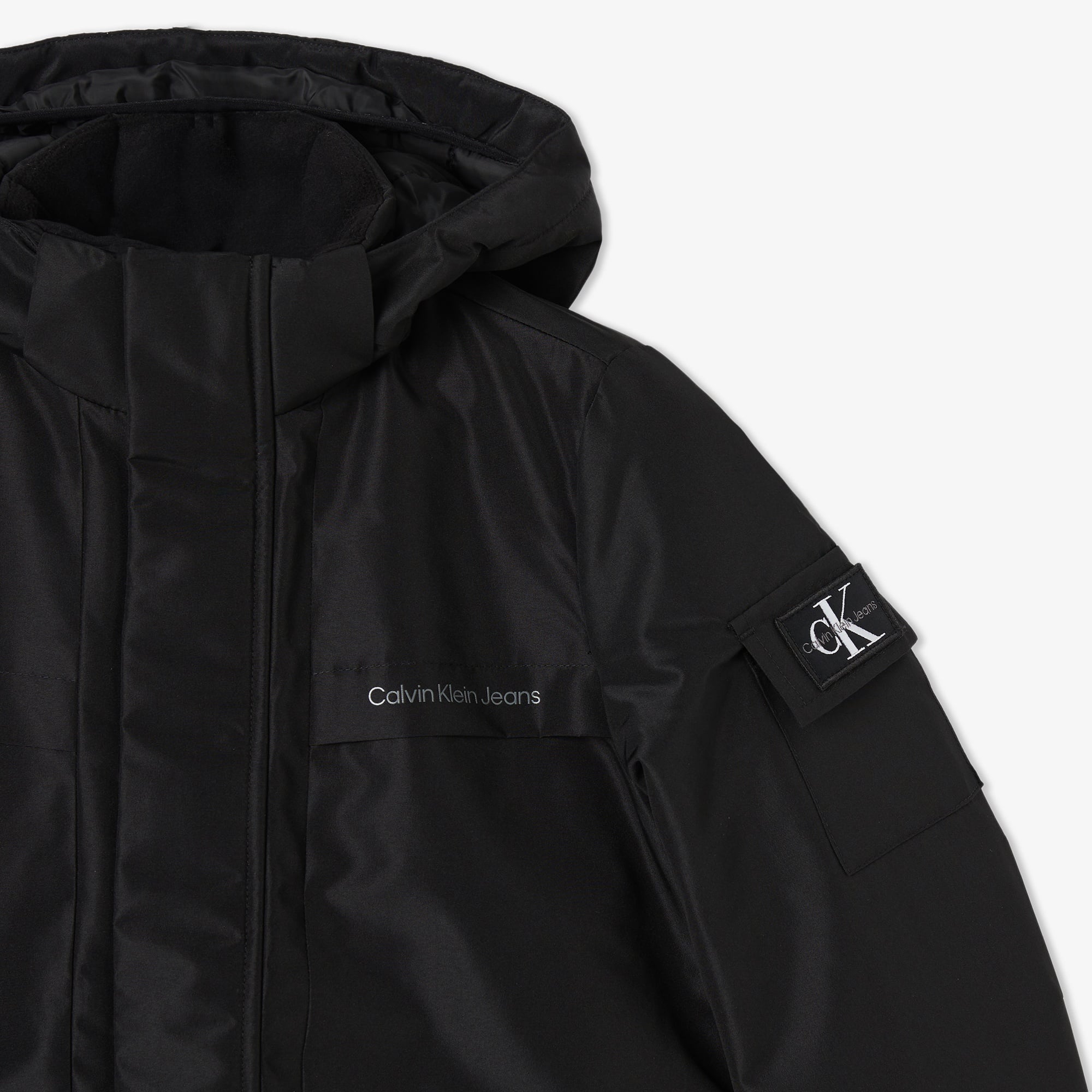 Calvin Klein Back To School Çocuk Siyah Mont