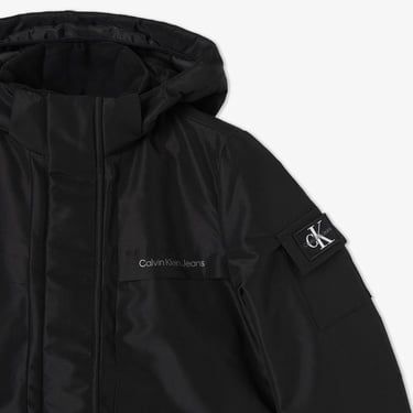  Calvin Klein Back To School Çocuk Siyah Mont