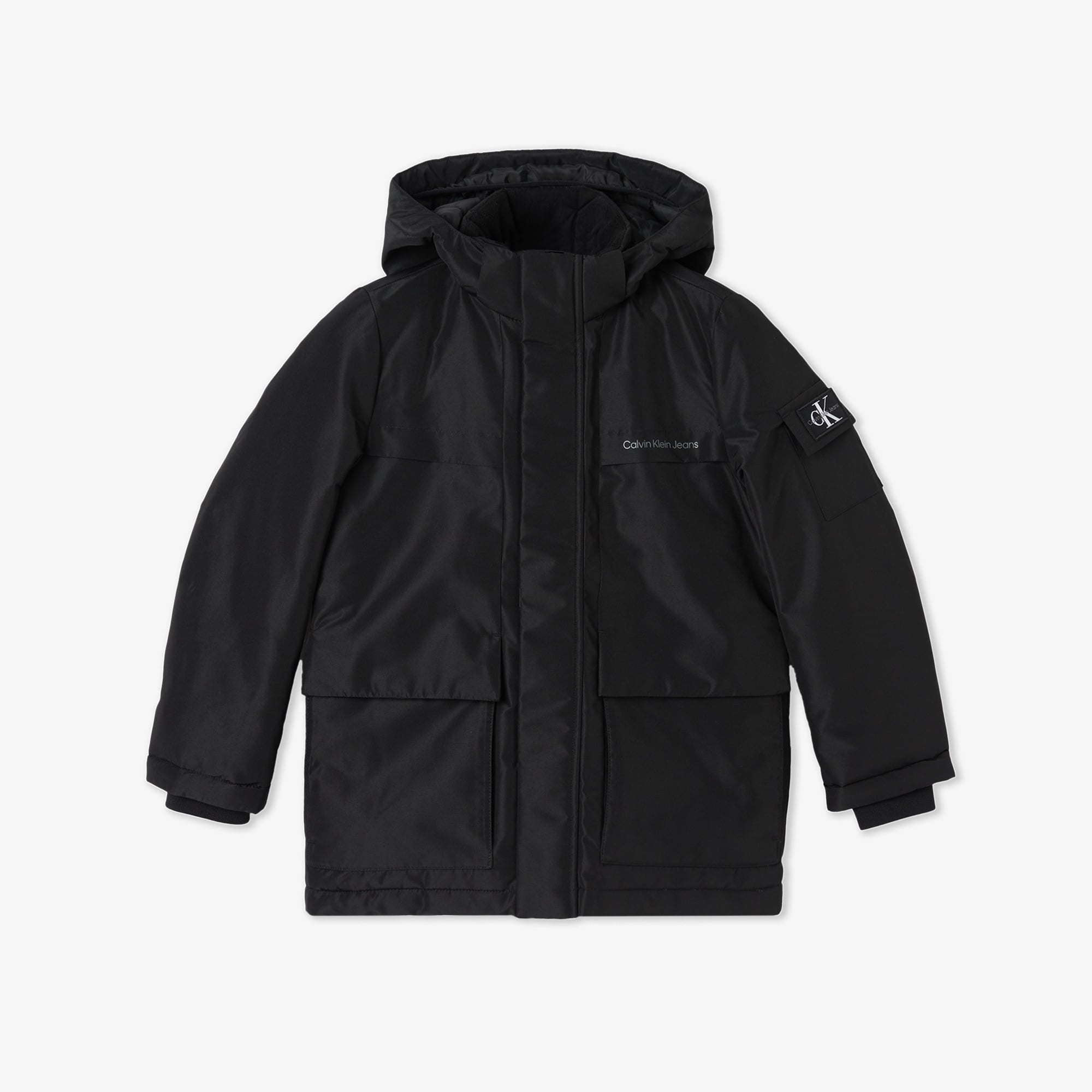 Calvin Klein Back To School Çocuk Siyah Mont