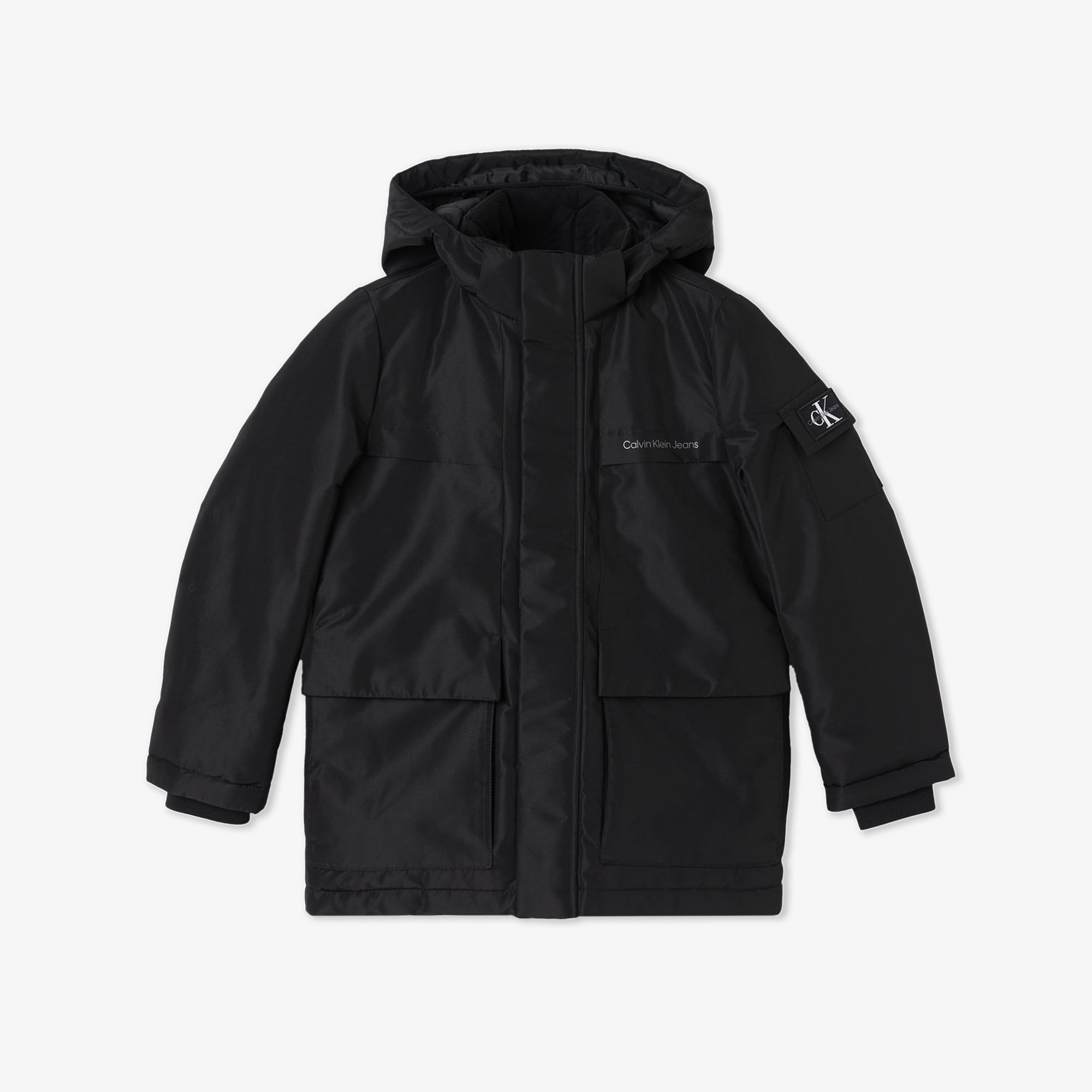  Calvin Klein Back To School Çocuk Siyah Mont