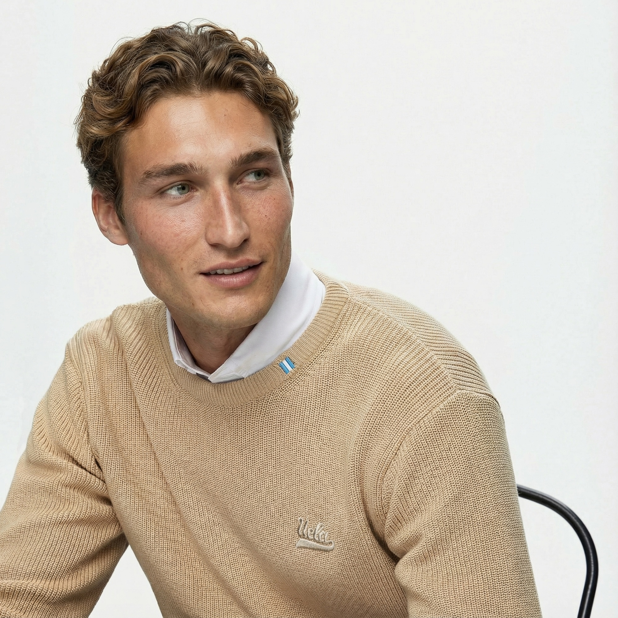 Ucla Emory Erkek Bej Triko