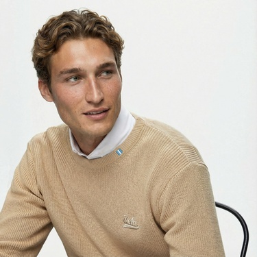  Ucla Emory Erkek Bej Triko