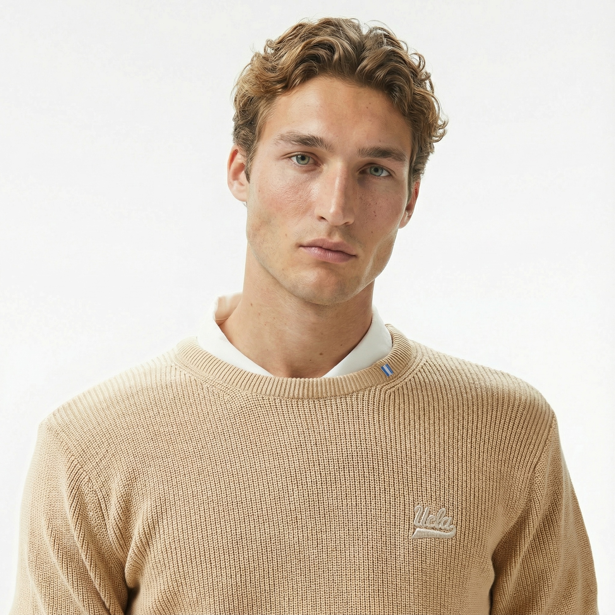 Ucla Emory Erkek Bej Triko