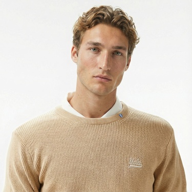  Ucla Emory Erkek Bej Triko