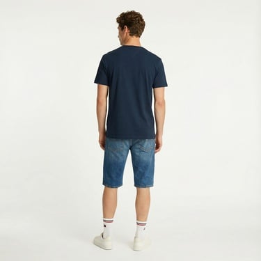  Tommy Hilfiger Badge Erkek Lacivert T-Shirt