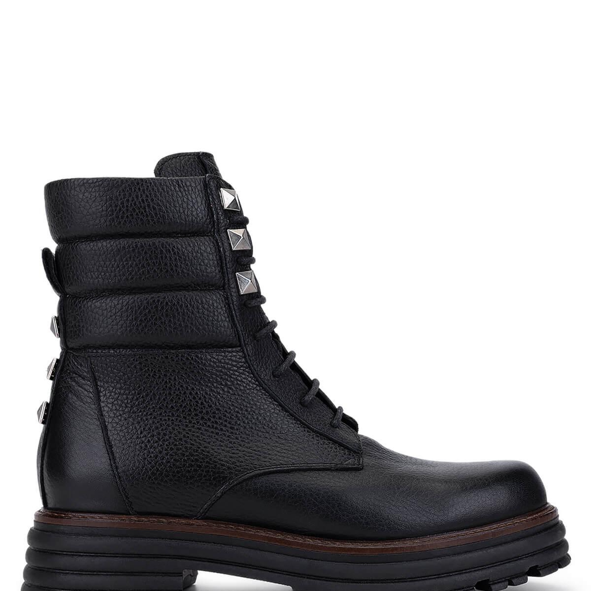 Tamer Tanca Kadın Hakiki Deri Siyah Casual Bot