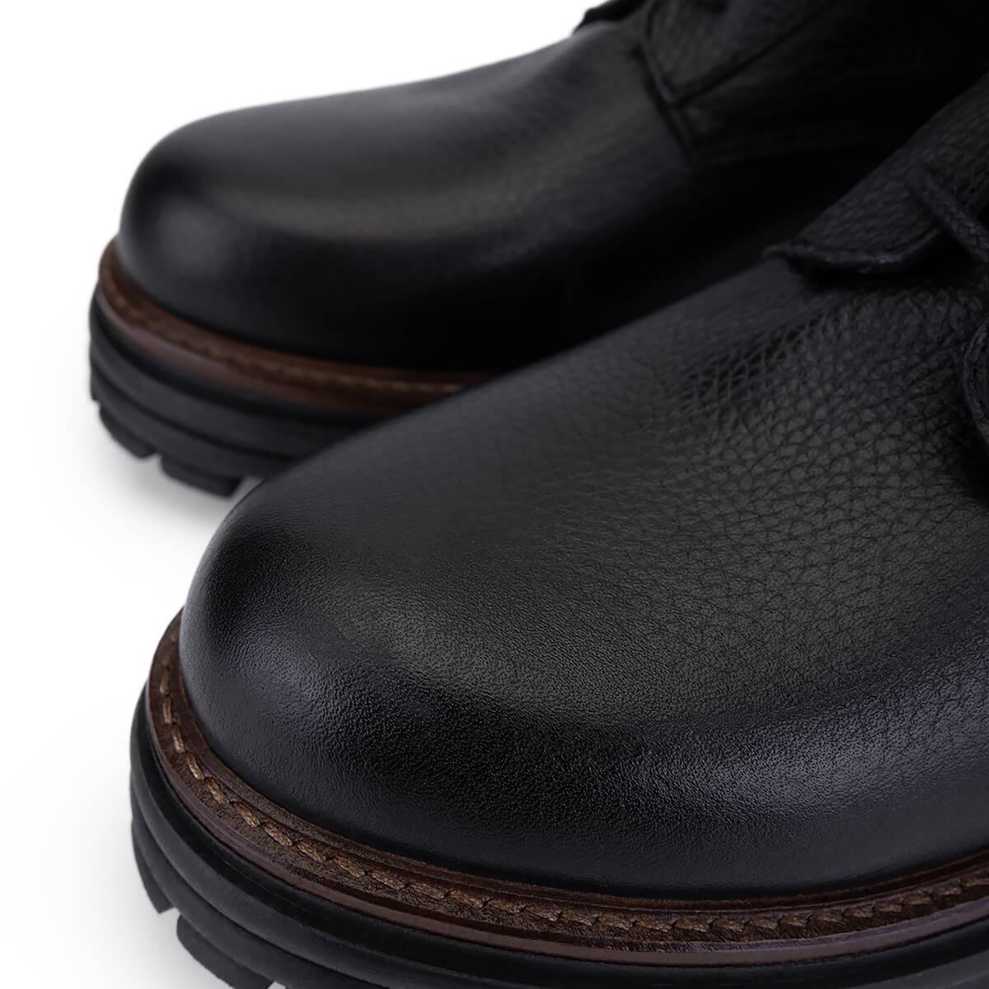 Tamer Tanca Kadın Hakiki Deri Siyah Casual Bot