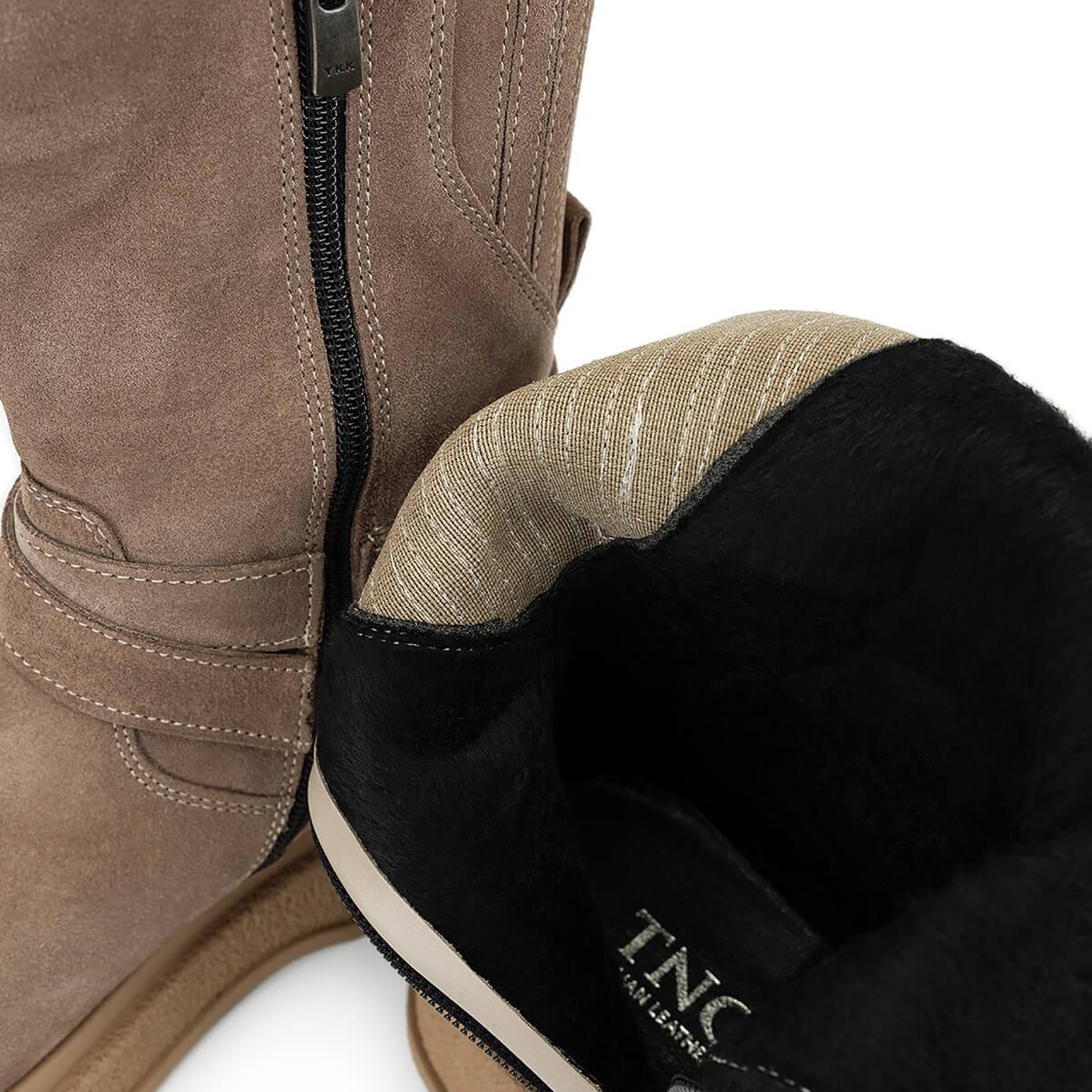 Tamer Tanca Kadın Hakiki Deri Vizon Casual Bot