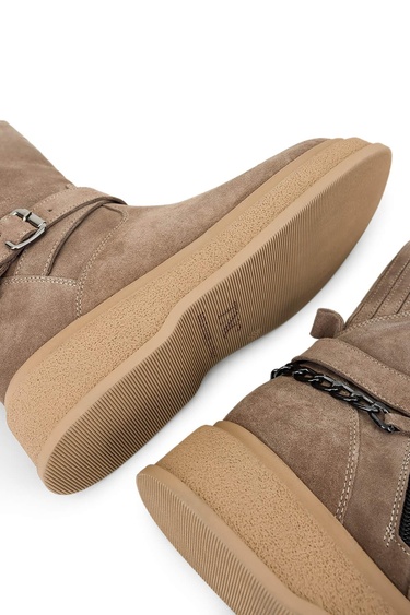  Tamer Tanca Kadın Hakiki Deri Vizon Casual Bot