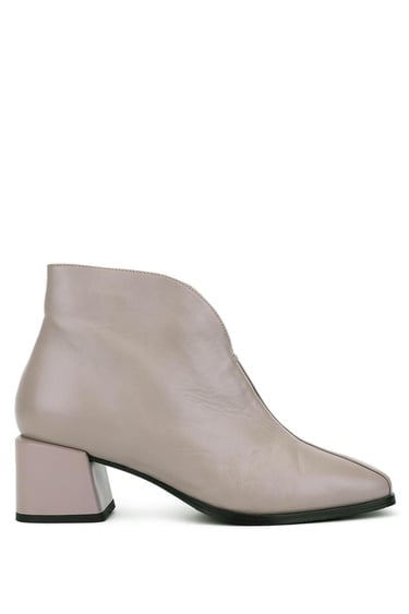  Tamer Tanca Kadın Hakiki Deri Vizon Casual Bot