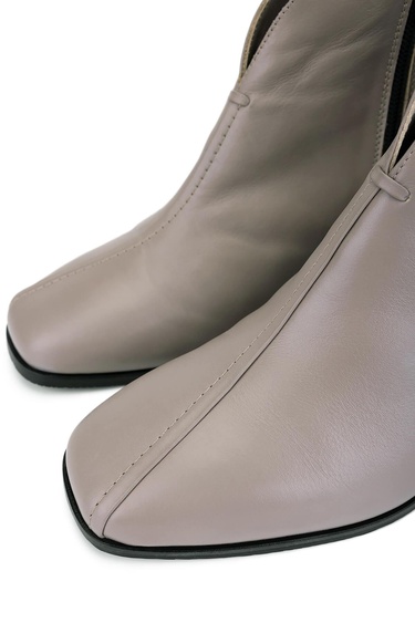  Tamer Tanca Kadın Hakiki Deri Vizon Casual Bot