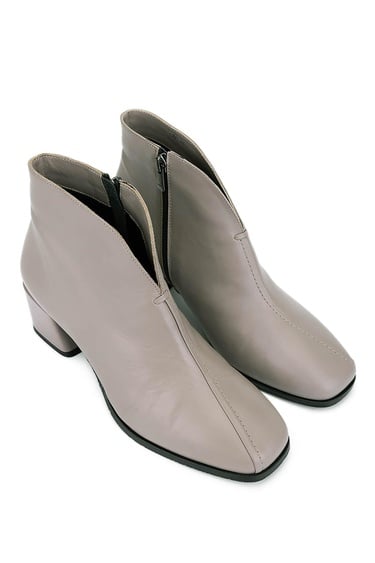  Tamer Tanca Kadın Hakiki Deri Vizon Casual Bot