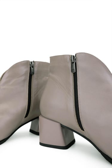  Tamer Tanca Kadın Hakiki Deri Vizon Casual Bot