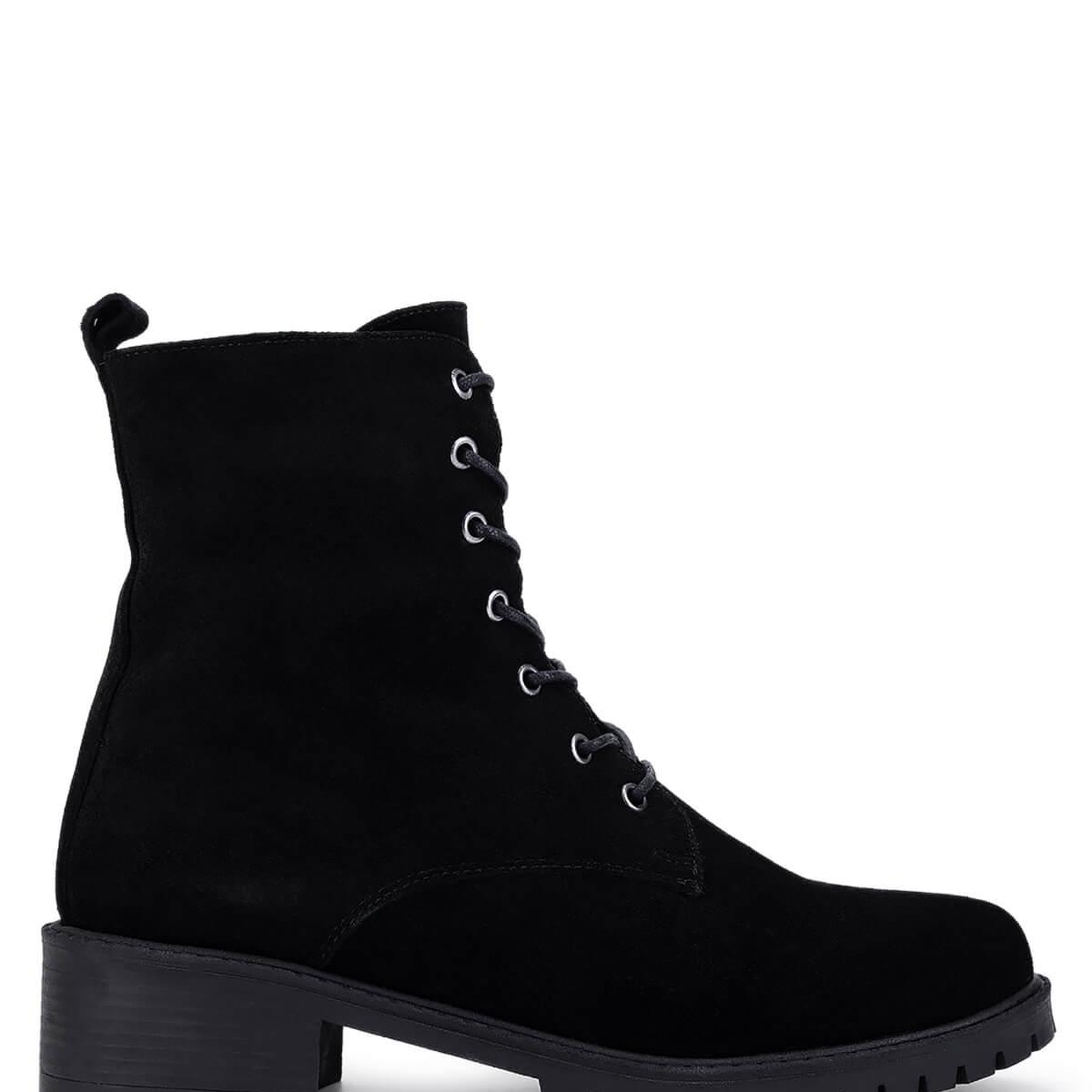 Tamer Tanca Kadın Hakiki Deri Siyah Casual Bot