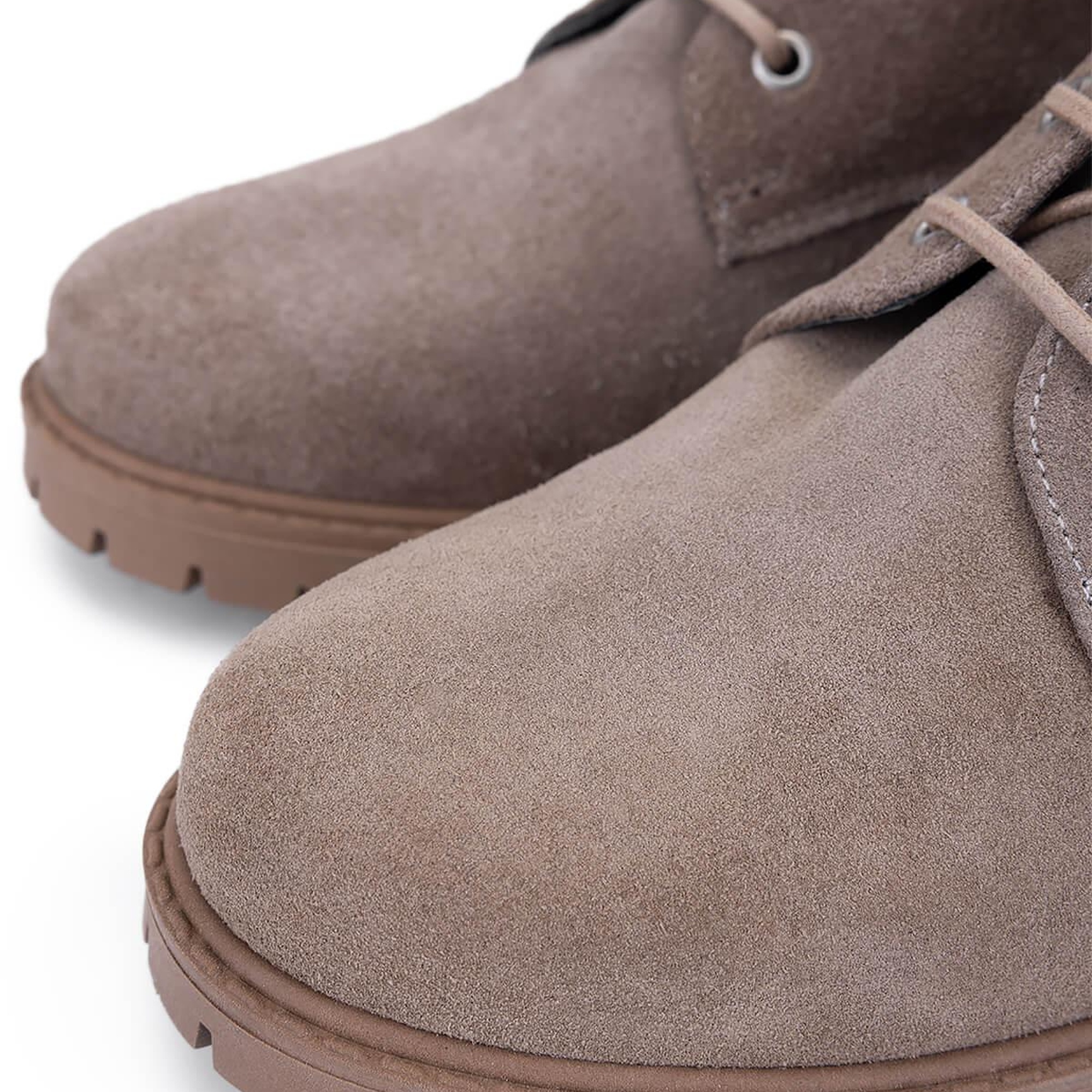 Tamer Tanca Kadın Hakiki Deri VIZON SUET YRM Casual Bot