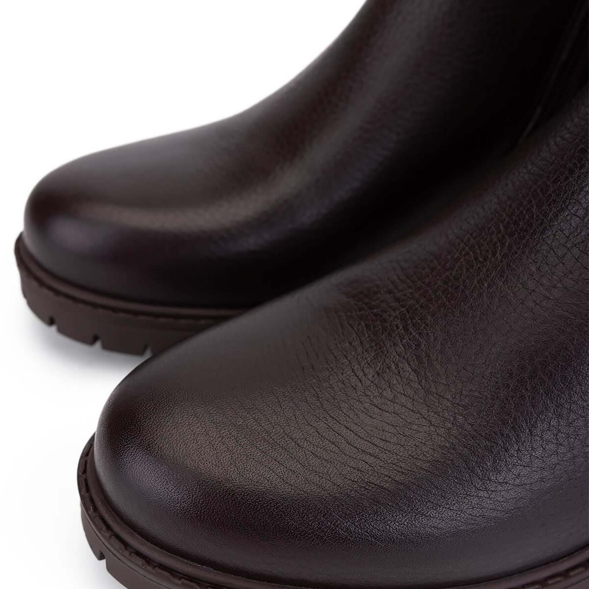 Tamer Tanca Kadın Hakiki Deri Kahverengi Floter Casual Bot