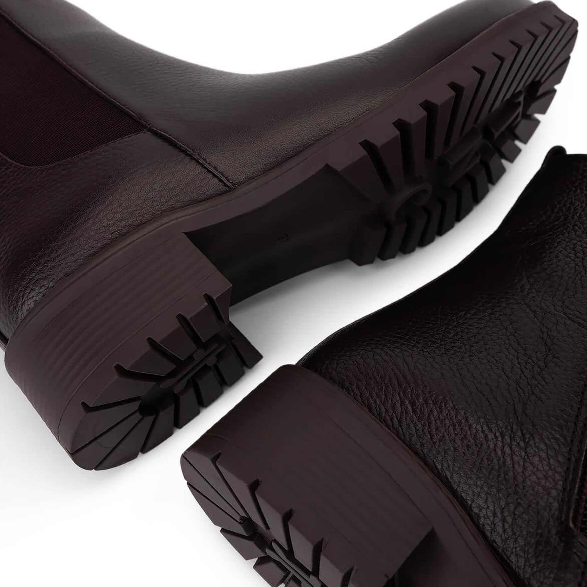 Tamer Tanca Kadın Hakiki Deri Kahverengi Floter Casual Bot