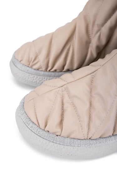  Tamer Tanca Kadın Hakiki Deri Açık Bej Casual Bot