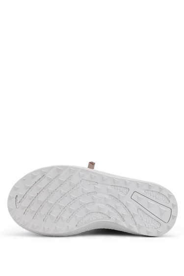  Tamer Tanca Kadın Hakiki Deri Açık Bej Casual Bot