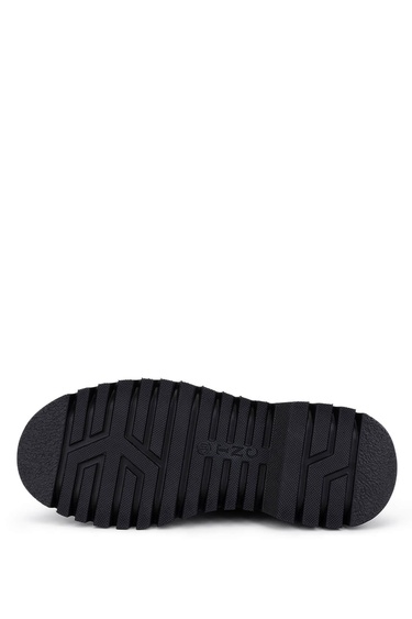  Tamer Tanca Kadın Vegan Siyah Rugan Casual Bot