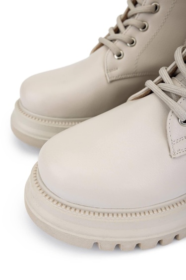  Tamer Tanca Kadın Vegan Beyaz Casual Bot