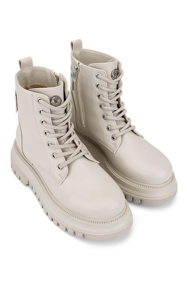  Tamer Tanca Kadın Vegan Beyaz Casual Bot