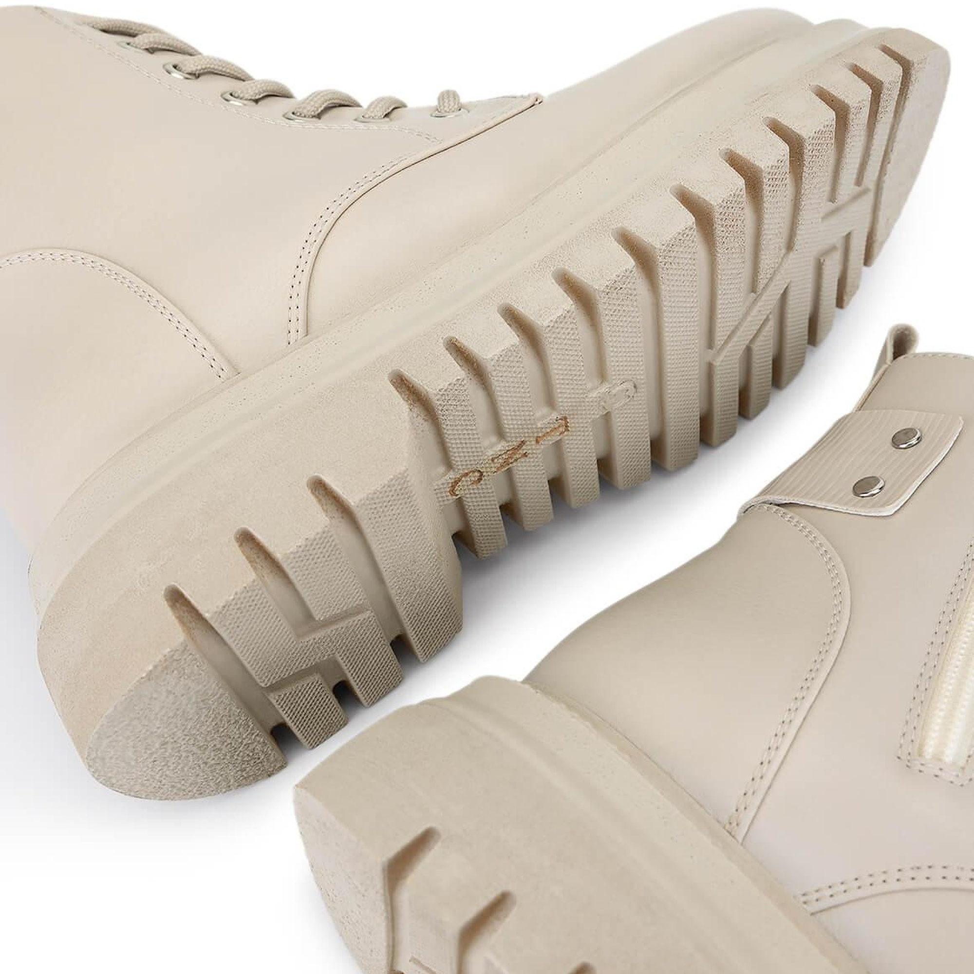 Tamer Tanca Kadın Vegan Beyaz Casual Bot