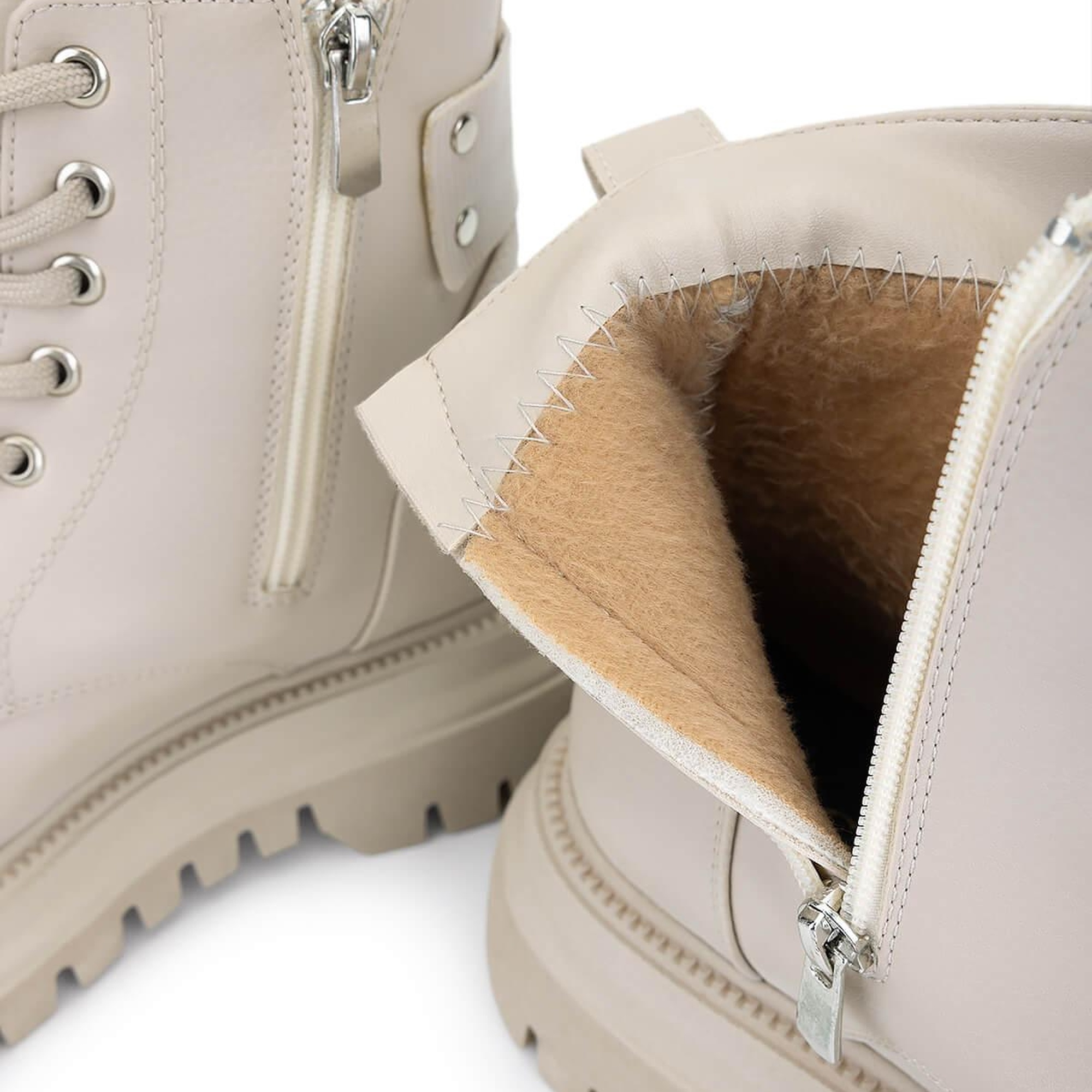 Tamer Tanca Kadın Vegan Beyaz Casual Bot