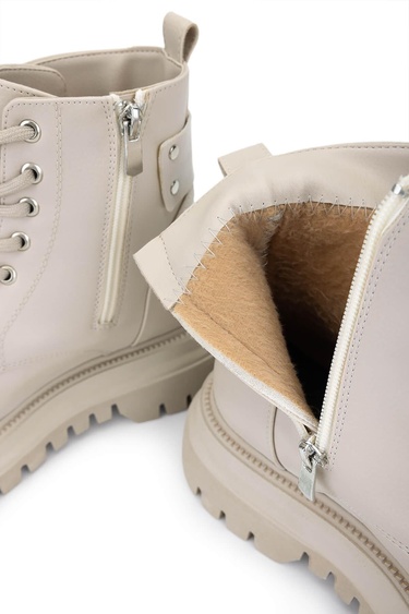  Tamer Tanca Kadın Vegan Beyaz Casual Bot