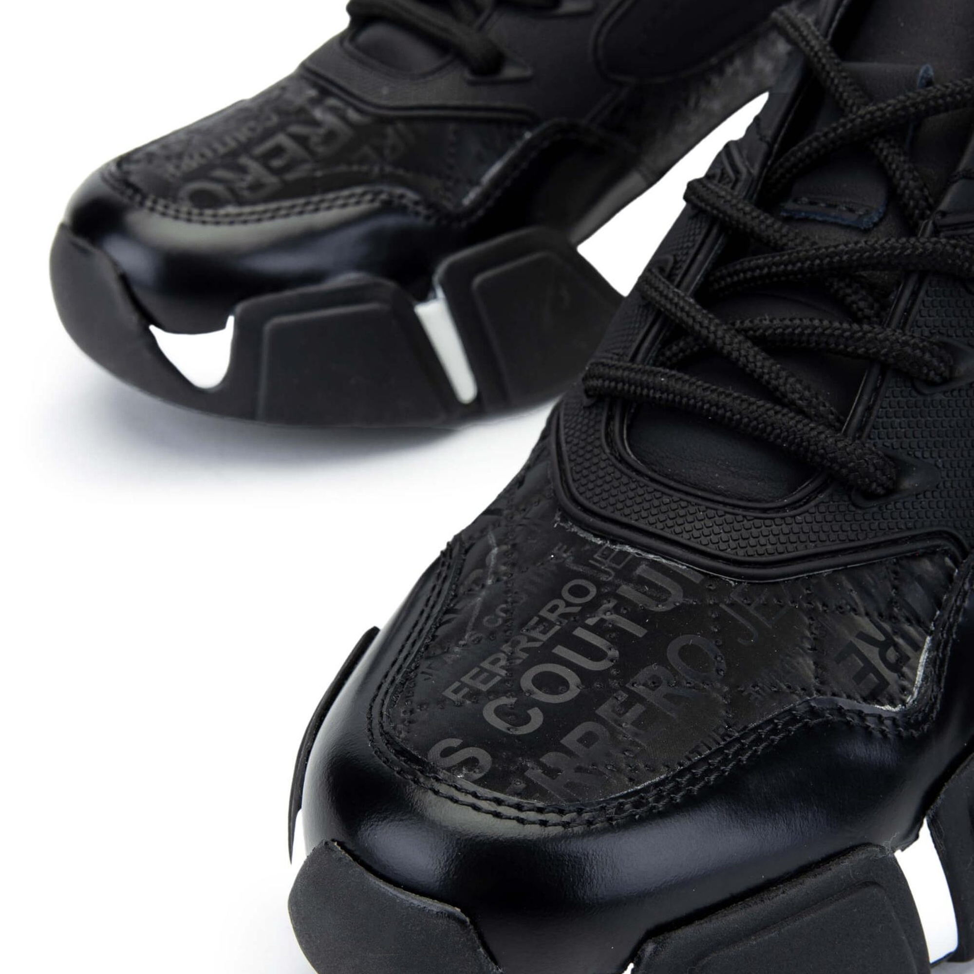 Tamer Tanca Erkek Hakiki Deri Siyah Sneakers & Spor Ayakkabı