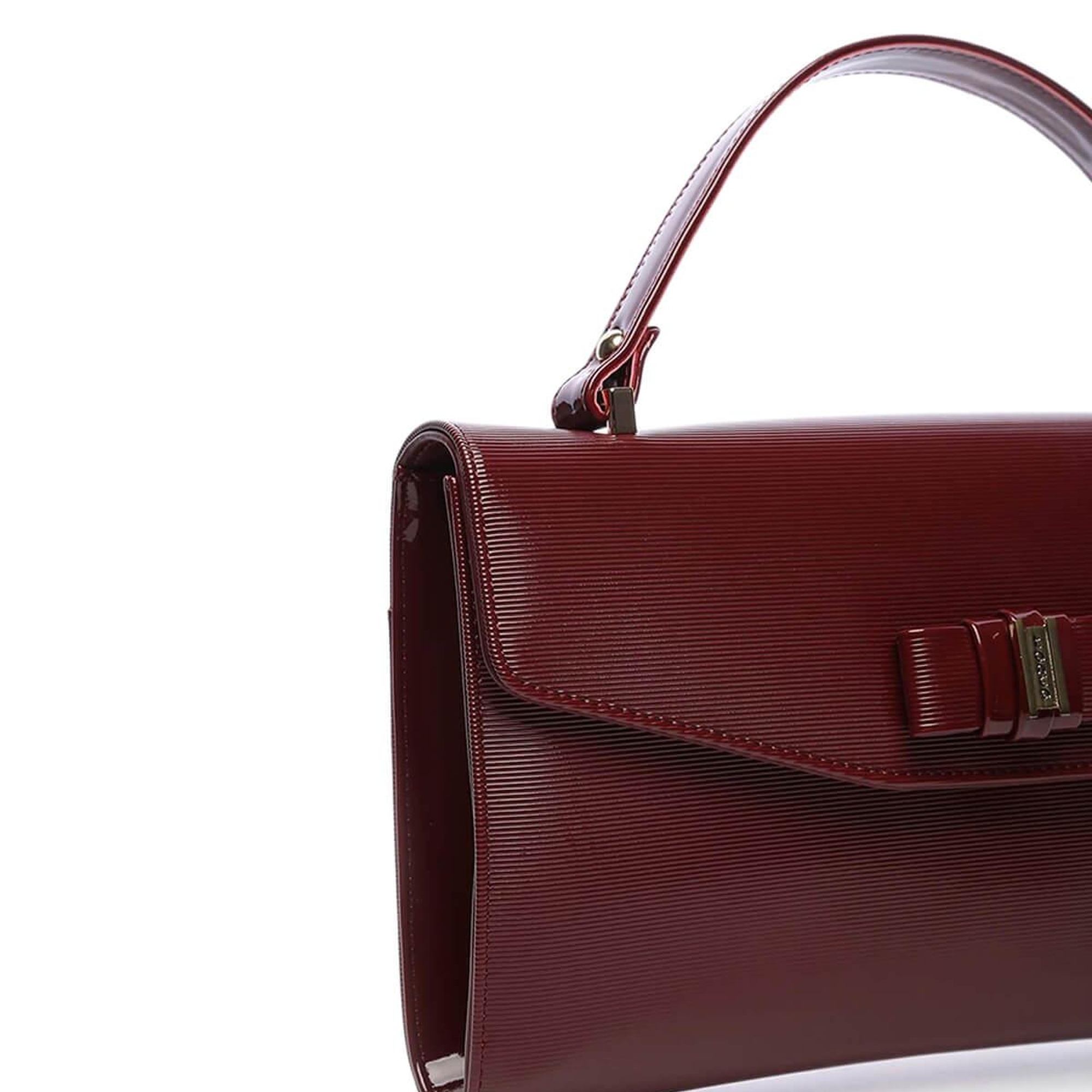 Tamer Tanca Kadın Vegan Bordo El Çantası