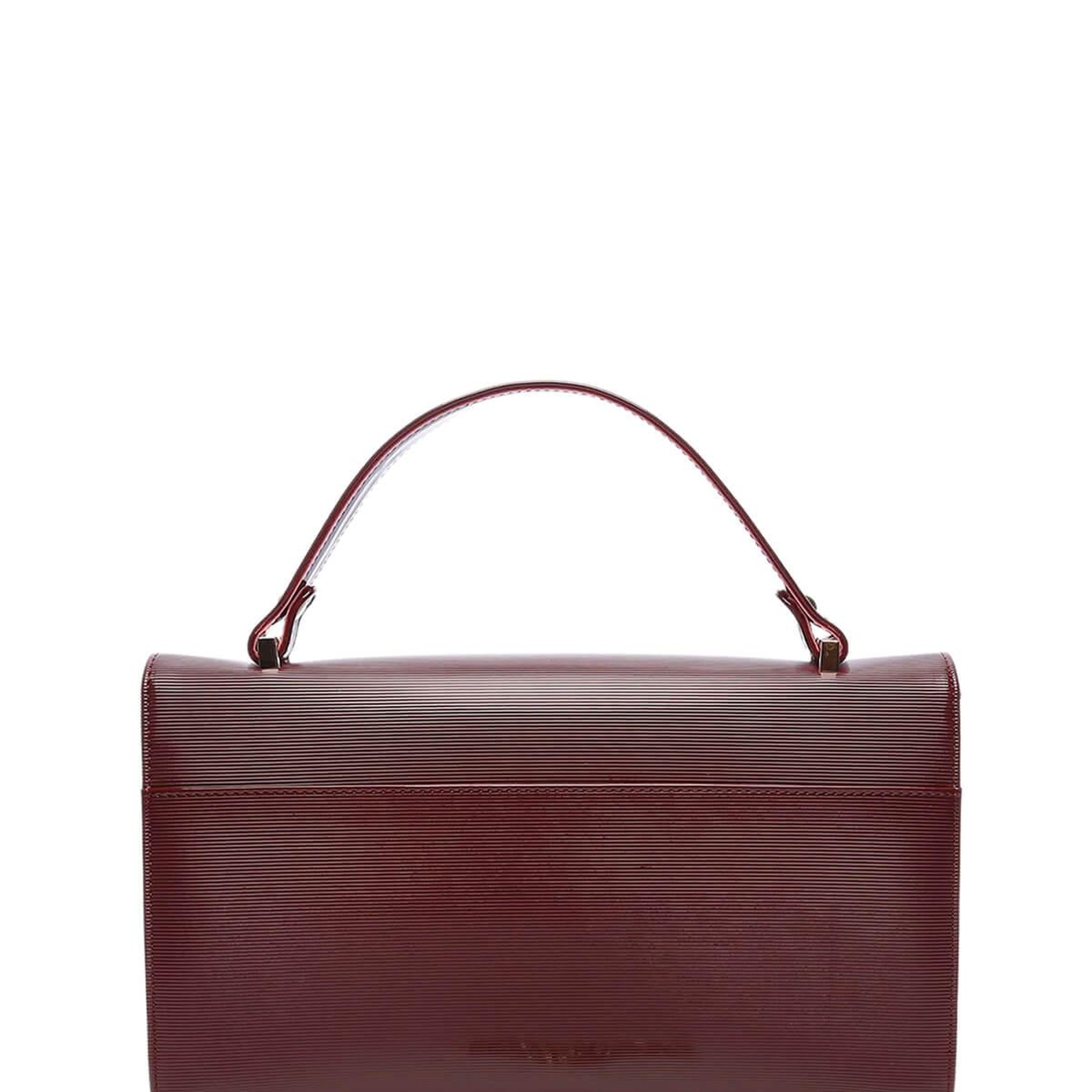 Tamer Tanca Kadın Vegan Bordo El Çantası