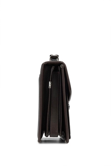  Tamer Tanca Erkek Vegan Kahverengi El Çantası