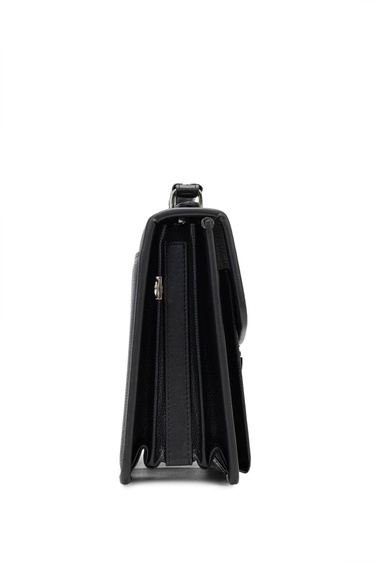  Tamer Tanca Erkek Vegan Siyah El Çantası