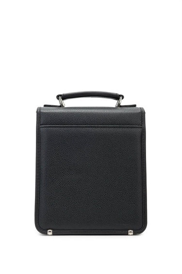  Tamer Tanca Erkek Vegan Siyah El Çantası