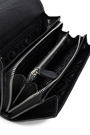  Tamer Tanca Erkek Hakiki Deri Siyah El Çantası