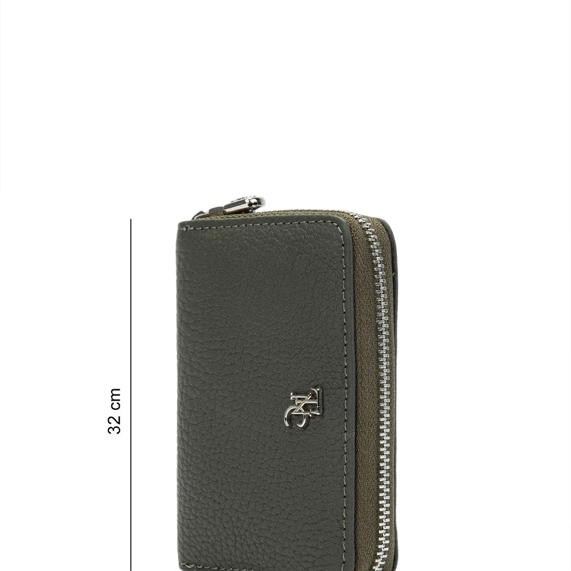 Tamer Tanca Kadın Hakiki Deri Yeşil Cüzdan Cuzdan