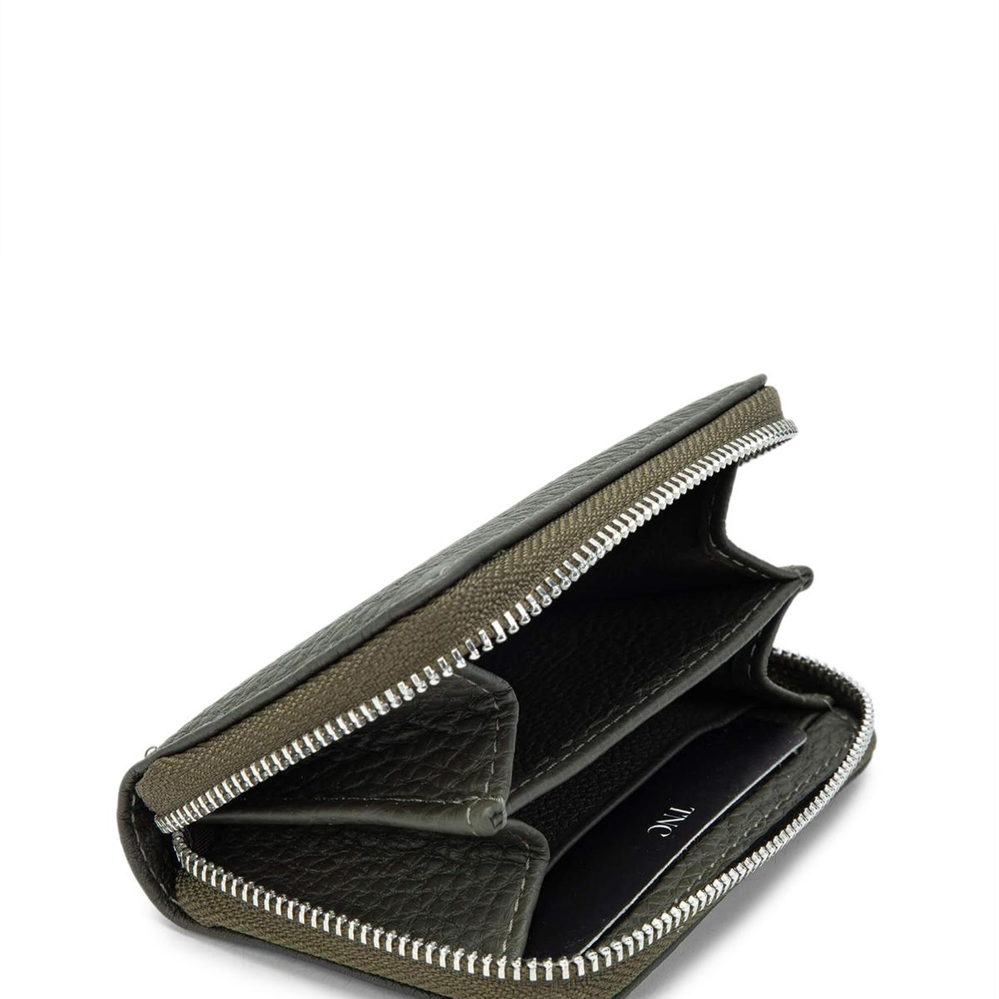 Tamer Tanca Kadın Hakiki Deri Yeşil Cüzdan Cuzdan