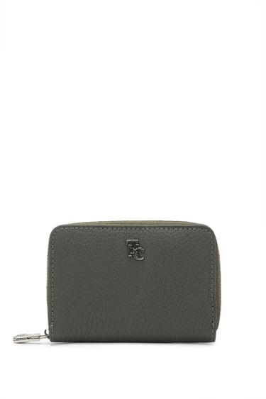  Tamer Tanca Kadın Hakiki Deri Yeşil Cüzdan Cuzdan