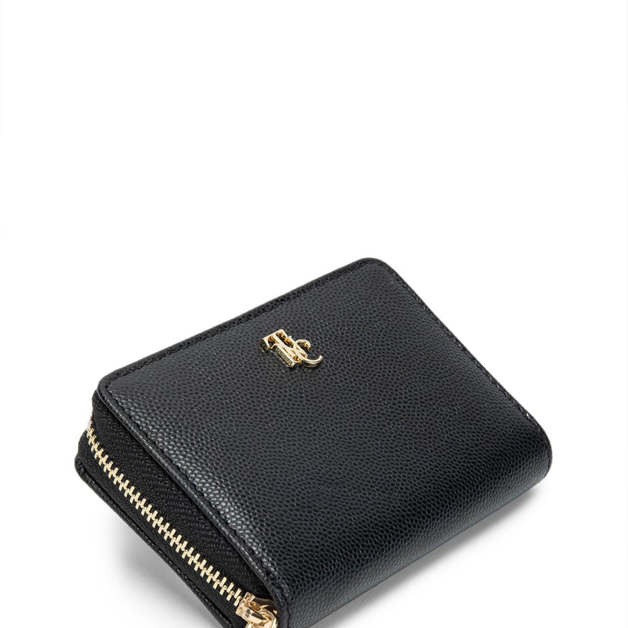 Tamer Tanca Kadın Hakiki Deri Siyah Havyar Cüzdan Cuzdan