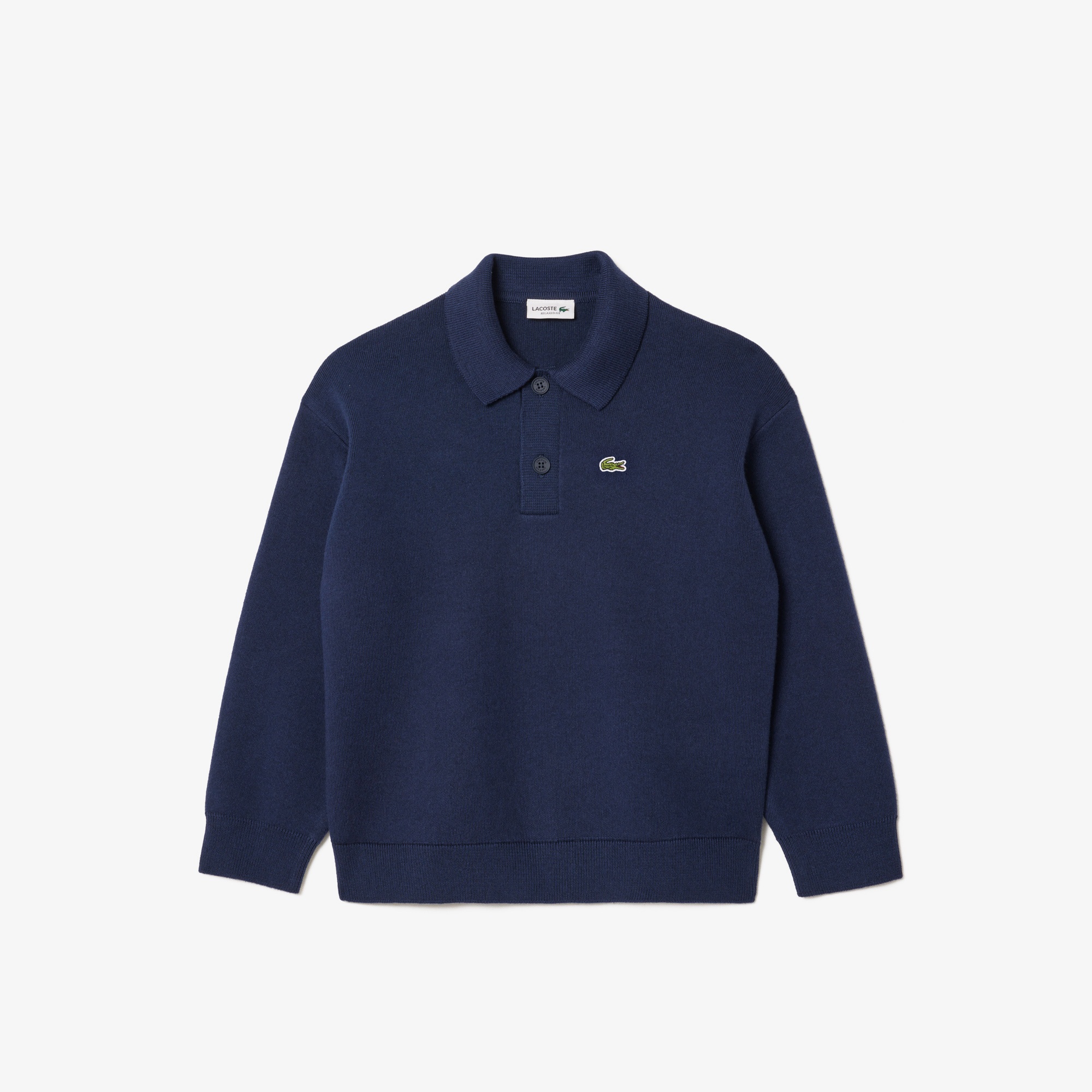 Lacoste Çocuk Lacivert Kazak