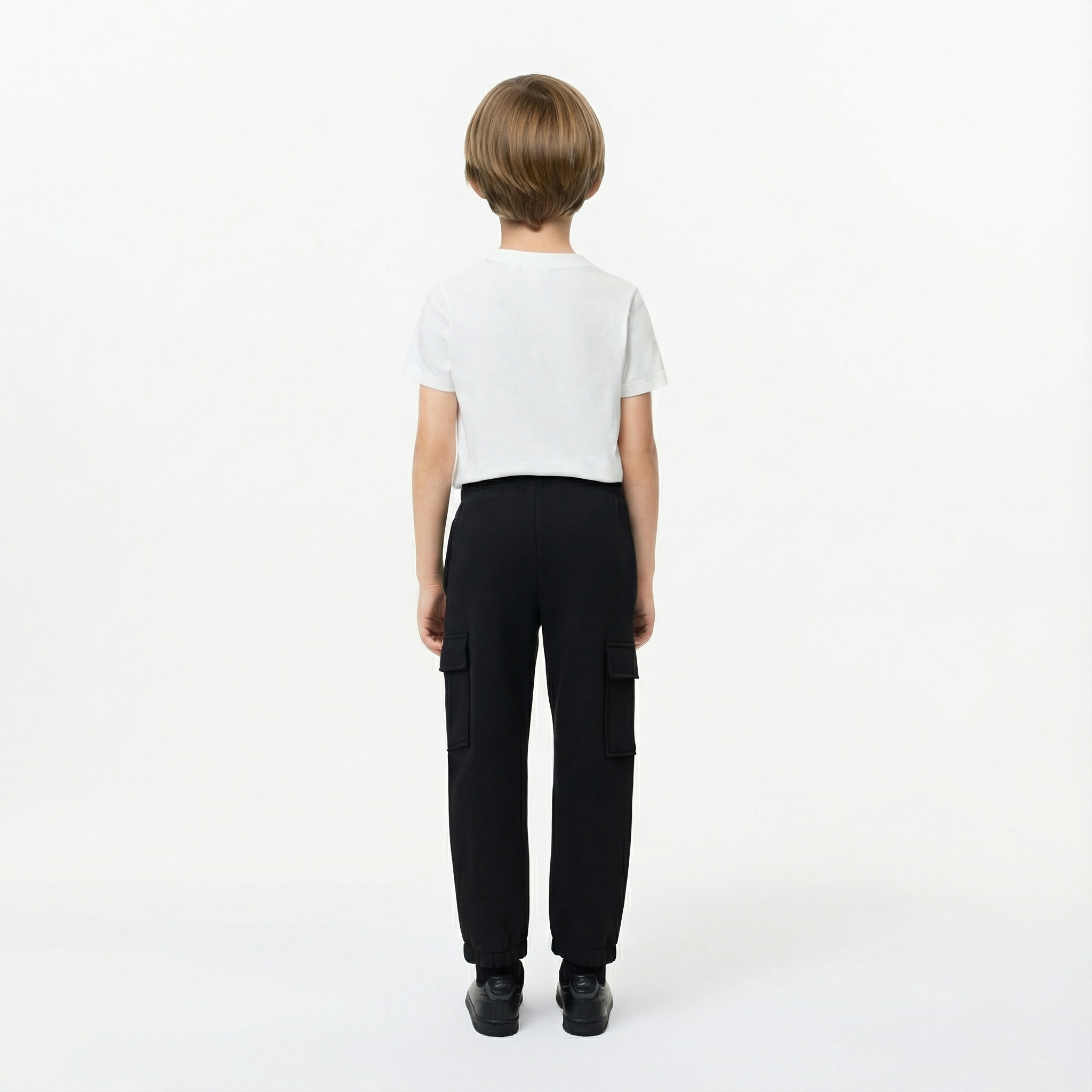  Lacoste Erkek Çocuk Siyah Eşofman Altı