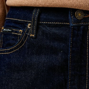  Guess G06 Mom Kadın Mavi Jean