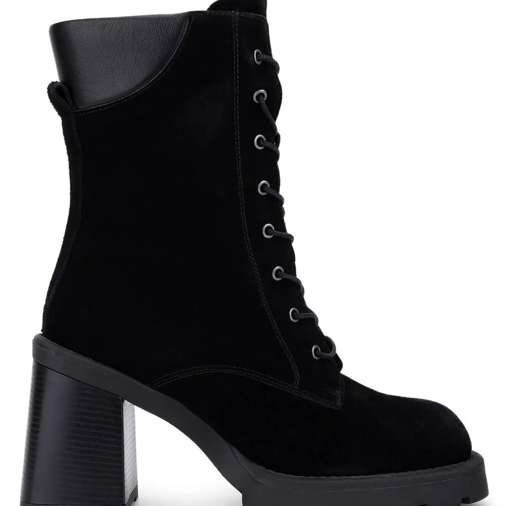 Tamer Tanca Kadın Hakiki Deri Siyah Süet Casual Bot