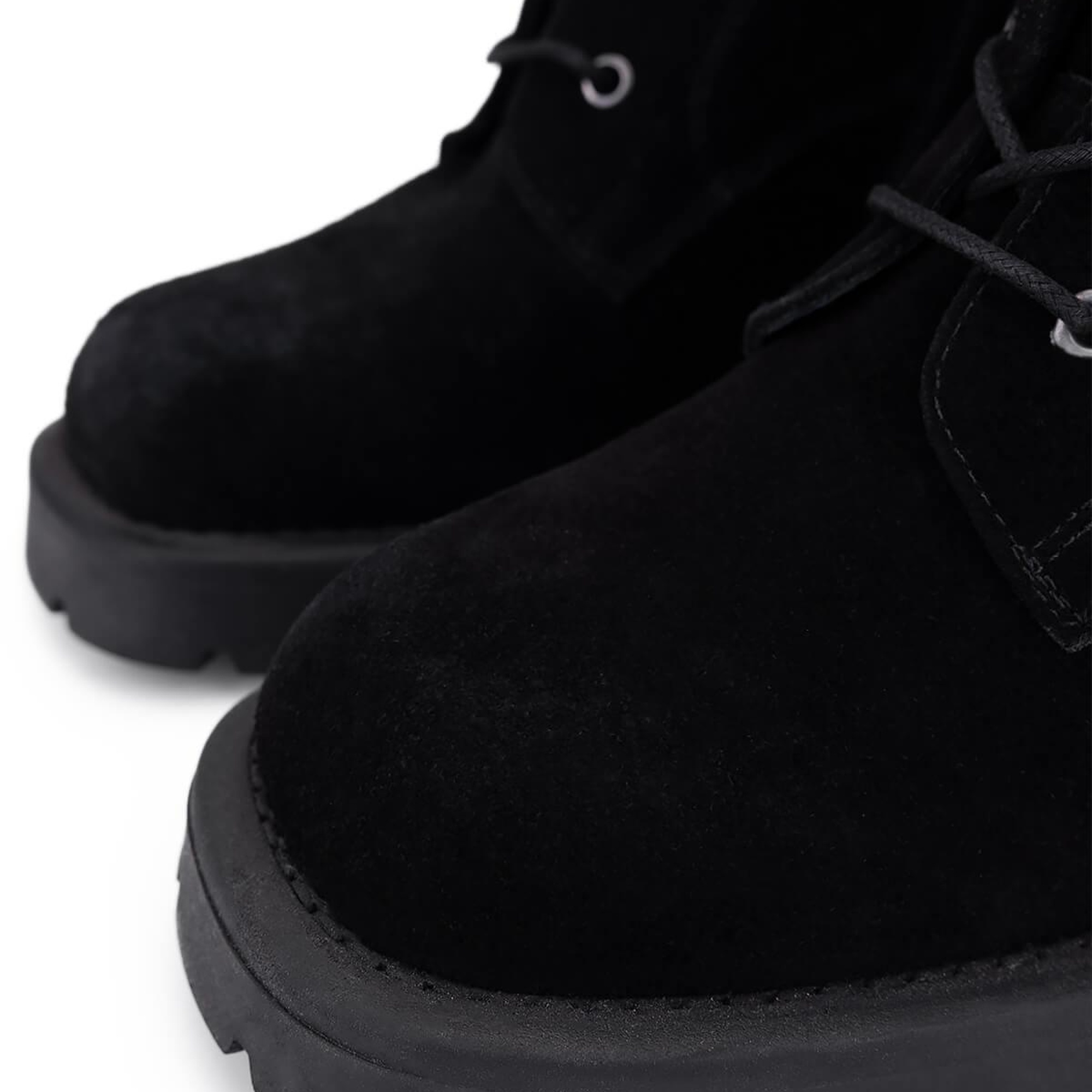 Tamer Tanca Kadın Hakiki Deri Siyah Süet Casual Bot