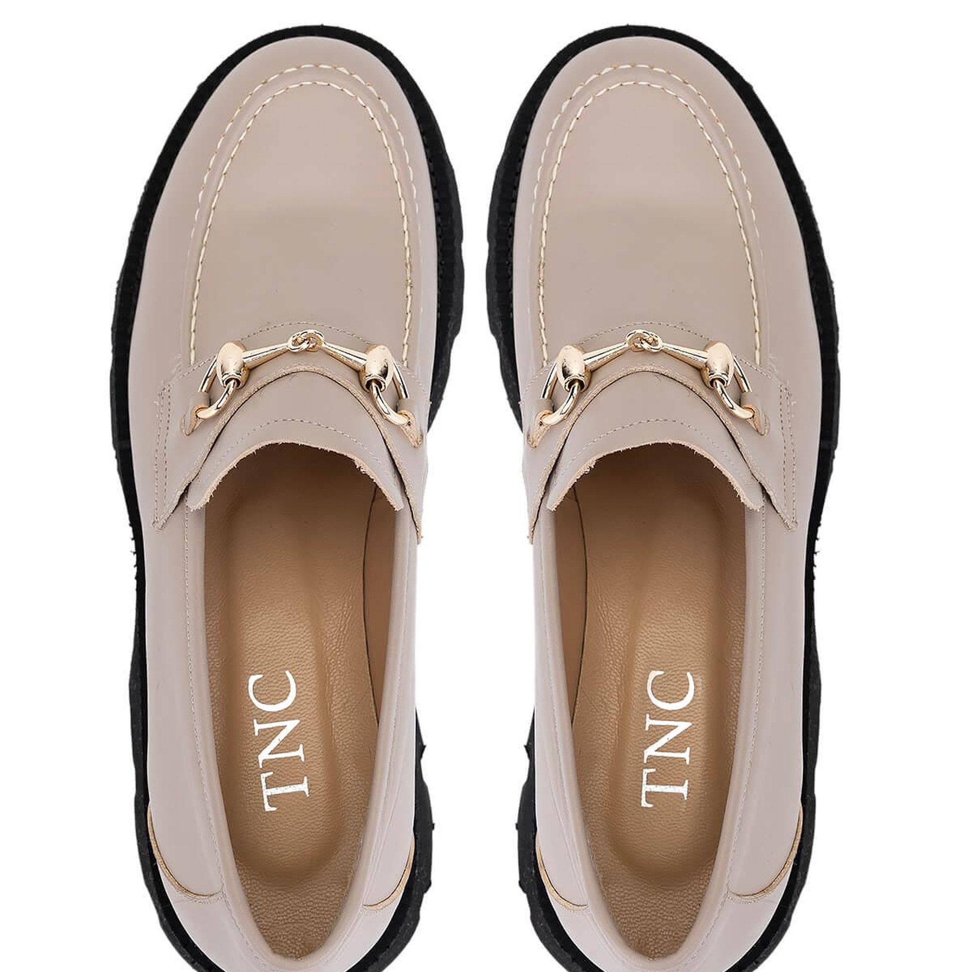 Tamer Tanca Kadın Hakiki Deri Vizon Loafer Ayakkabı