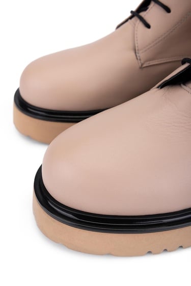  Tamer Tanca Kadın Hakiki Deri Vizon Casual Bot