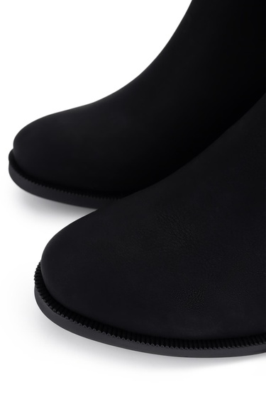  Tamer Tanca Kadın Vegan Siyah Günlük Bot